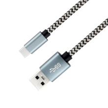 nylon braided Usb Type-C Cable,Usb Type C 3.1 to Usb Type A 3.0 Data Charging Cable for phone